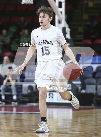 Thumbnail 1 in Northstar Christian Academy vs. Lake George (NYSPHSAA Class C Final) photogallery.