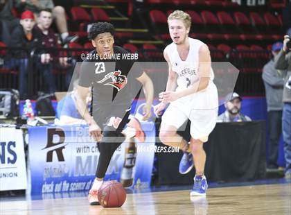 Thumbnail 3 in Northstar Christian Academy vs. Lake George (NYSPHSAA Class C Final) photogallery.