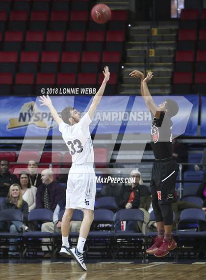 Thumbnail 1 in Northstar Christian Academy vs. Lake George (NYSPHSAA Class C Final) photogallery.