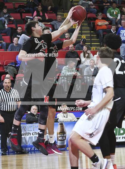 Thumbnail 2 in Northstar Christian Academy vs. Lake George (NYSPHSAA Class C Final) photogallery.