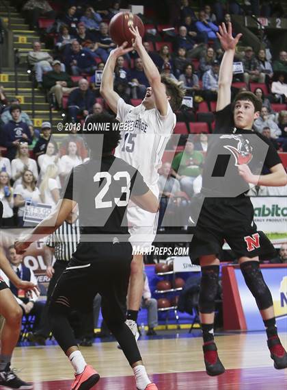 Thumbnail 2 in Northstar Christian Academy vs. Lake George (NYSPHSAA Class C Final) photogallery.
