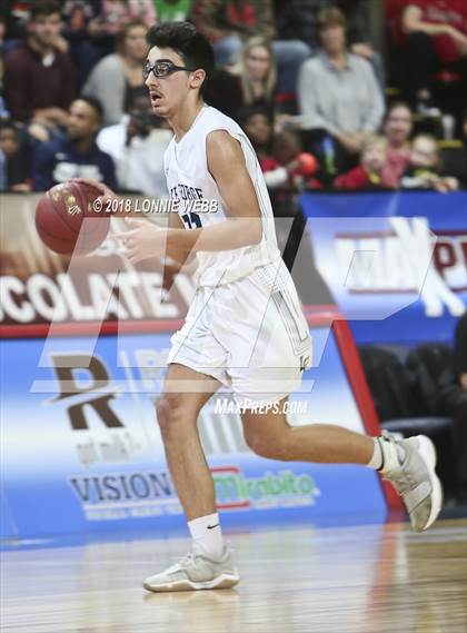 Thumbnail 1 in Northstar Christian Academy vs. Lake George (NYSPHSAA Class C Final) photogallery.