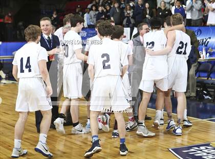 Thumbnail 3 in Northstar Christian Academy vs. Lake George (NYSPHSAA Class C Final) photogallery.