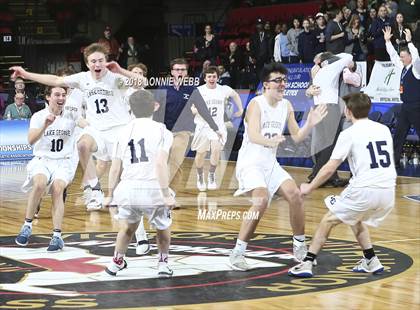 Thumbnail 1 in Northstar Christian Academy vs. Lake George (NYSPHSAA Class C Final) photogallery.