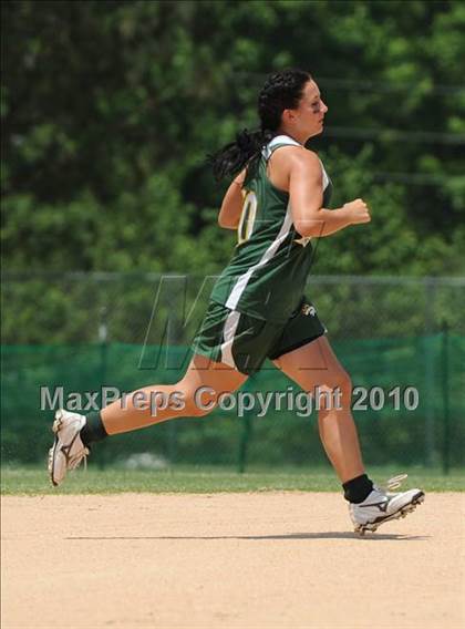 Thumbnail 1 in Crest vs East Rowan (NCHSAA 3A Consolation Final) photogallery.