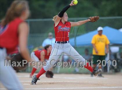 Thumbnail 1 in Crest vs East Rowan (NCHSAA 3A Consolation Final) photogallery.