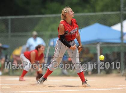Thumbnail 3 in Crest vs East Rowan (NCHSAA 3A Consolation Final) photogallery.