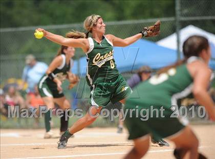 Thumbnail 3 in Crest vs East Rowan (NCHSAA 3A Consolation Final) photogallery.