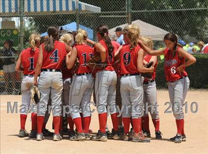 Thumbnail 2 in Crest vs East Rowan (NCHSAA 3A Consolation Final) photogallery.