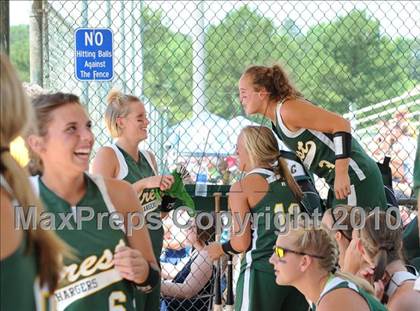 Thumbnail 1 in Crest vs East Rowan (NCHSAA 3A Consolation Final) photogallery.