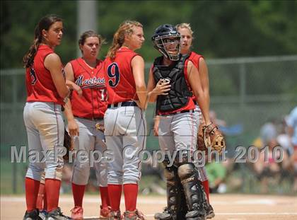 Thumbnail 1 in Crest vs East Rowan (NCHSAA 3A Consolation Final) photogallery.