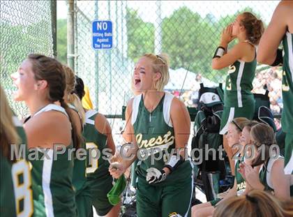 Thumbnail 2 in Crest vs East Rowan (NCHSAA 3A Consolation Final) photogallery.