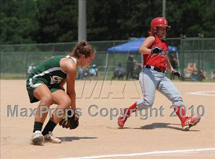 Thumbnail 2 in Crest vs East Rowan (NCHSAA 3A Consolation Final) photogallery.