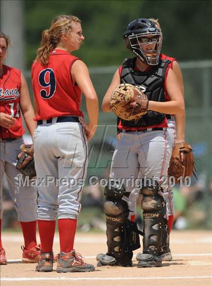Thumbnail 2 in Crest vs East Rowan (NCHSAA 3A Consolation Final) photogallery.