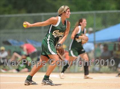 Thumbnail 2 in Crest vs East Rowan (NCHSAA 3A Consolation Final) photogallery.