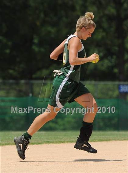 Thumbnail 3 in Crest vs East Rowan (NCHSAA 3A Consolation Final) photogallery.
