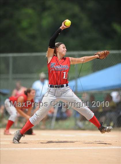 Thumbnail 1 in Crest vs East Rowan (NCHSAA 3A Consolation Final) photogallery.