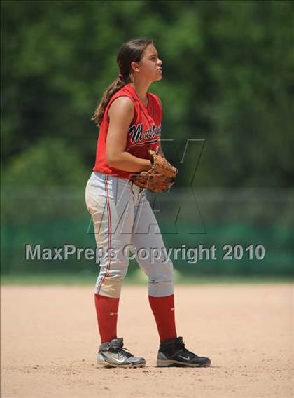 Thumbnail 1 in Crest vs East Rowan (NCHSAA 3A Consolation Final) photogallery.