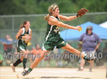 Thumbnail 3 in Crest vs East Rowan (NCHSAA 3A Consolation Final) photogallery.