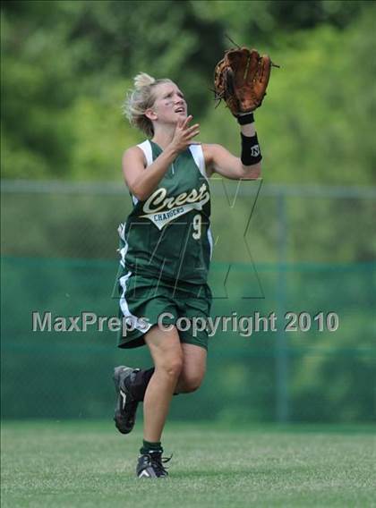 Thumbnail 2 in Crest vs East Rowan (NCHSAA 3A Consolation Final) photogallery.