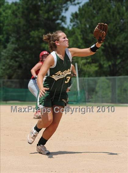 Thumbnail 2 in Crest vs East Rowan (NCHSAA 3A Consolation Final) photogallery.
