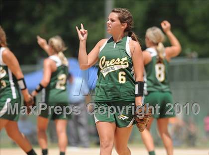 Thumbnail 2 in Crest vs East Rowan (NCHSAA 3A Consolation Final) photogallery.