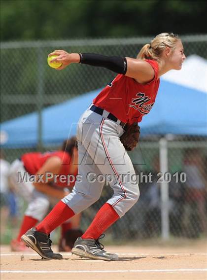 Thumbnail 2 in Crest vs East Rowan (NCHSAA 3A Consolation Final) photogallery.