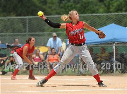 Thumbnail 1 in Crest vs East Rowan (NCHSAA 3A Consolation Final) photogallery.