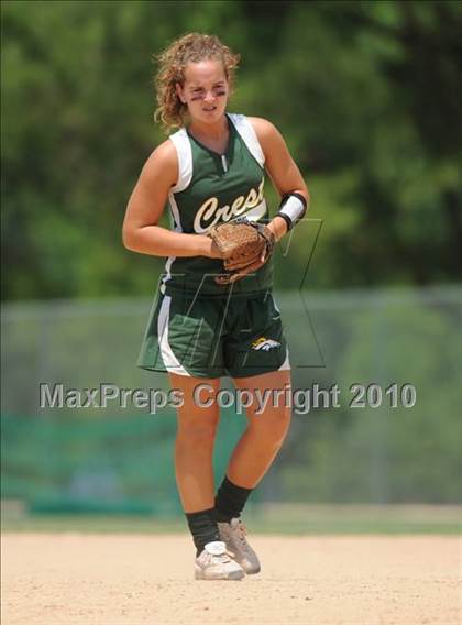 Thumbnail 1 in Crest vs East Rowan (NCHSAA 3A Consolation Final) photogallery.