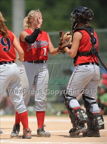 Thumbnail 2 in Crest vs East Rowan (NCHSAA 3A Consolation Final) photogallery.