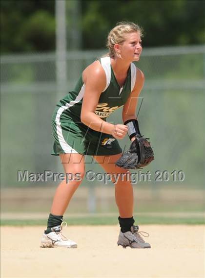 Thumbnail 2 in Crest vs East Rowan (NCHSAA 3A Consolation Final) photogallery.