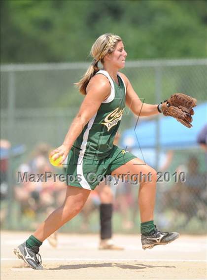 Thumbnail 1 in Crest vs East Rowan (NCHSAA 3A Consolation Final) photogallery.