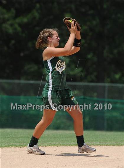 Thumbnail 2 in Crest vs East Rowan (NCHSAA 3A Consolation Final) photogallery.
