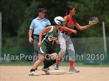 Thumbnail 3 in Crest vs East Rowan (NCHSAA 3A Consolation Final) photogallery.