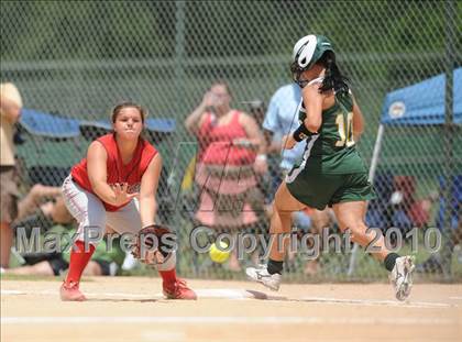 Thumbnail 2 in Crest vs East Rowan (NCHSAA 3A Consolation Final) photogallery.