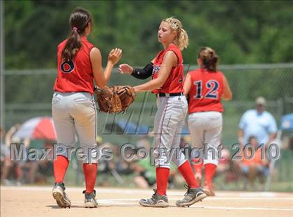 Thumbnail 1 in Crest vs East Rowan (NCHSAA 3A Consolation Final) photogallery.