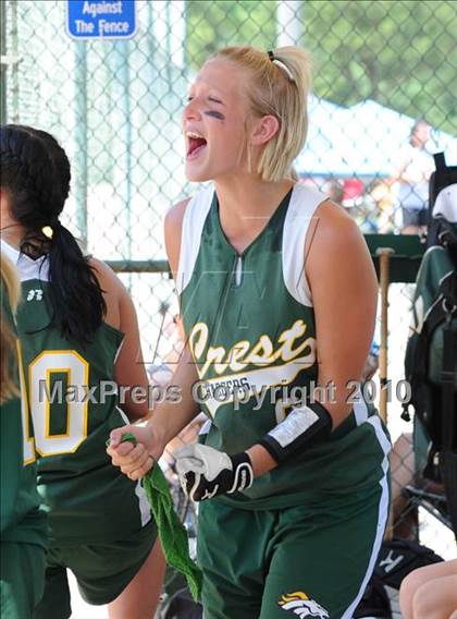 Thumbnail 3 in Crest vs East Rowan (NCHSAA 3A Consolation Final) photogallery.