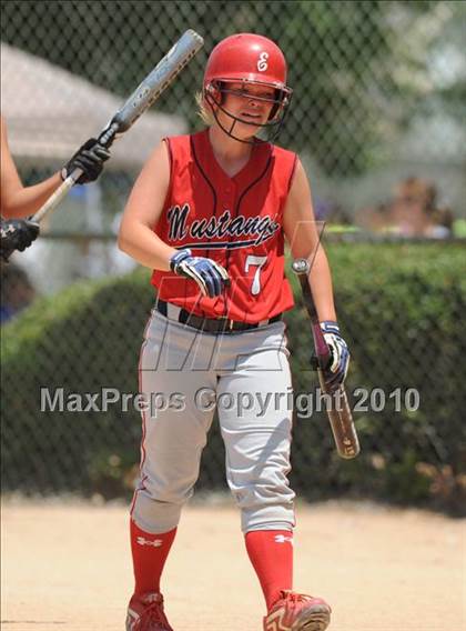 Thumbnail 1 in Crest vs East Rowan (NCHSAA 3A Consolation Final) photogallery.