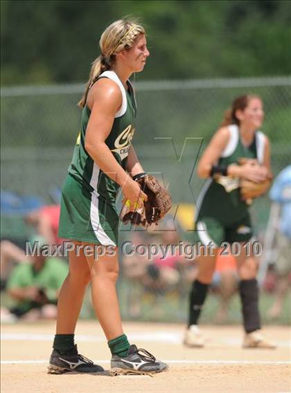Thumbnail 1 in Crest vs East Rowan (NCHSAA 3A Consolation Final) photogallery.