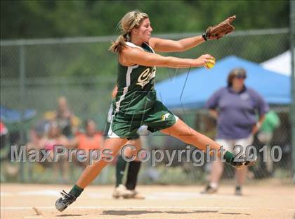 Thumbnail 3 in Crest vs East Rowan (NCHSAA 3A Consolation Final) photogallery.