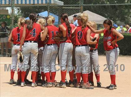 Thumbnail 1 in Crest vs East Rowan (NCHSAA 3A Consolation Final) photogallery.
