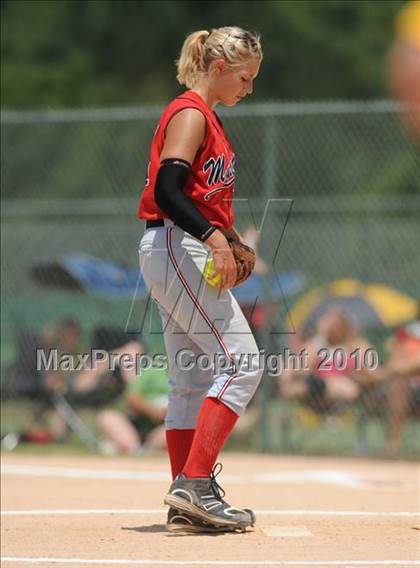 Thumbnail 1 in Crest vs East Rowan (NCHSAA 3A Consolation Final) photogallery.
