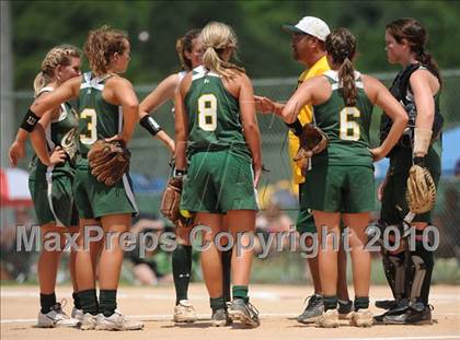 Thumbnail 3 in Crest vs East Rowan (NCHSAA 3A Consolation Final) photogallery.
