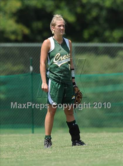 Thumbnail 3 in Crest vs East Rowan (NCHSAA 3A Consolation Final) photogallery.