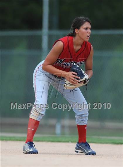 Thumbnail 3 in Crest vs East Rowan (NCHSAA 3A Consolation Final) photogallery.