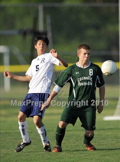 Thumbnail 3 in Catholic @ Randolph photogallery.