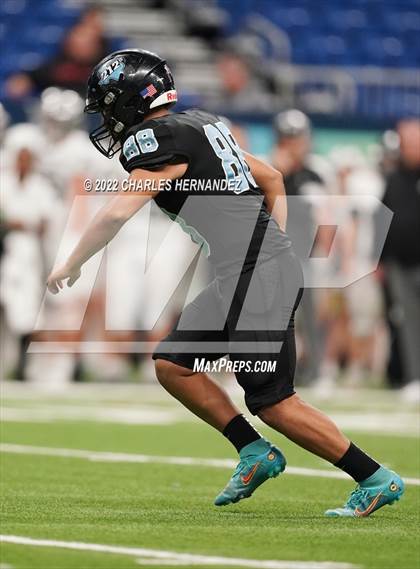 Thumbnail 2 in Vandegrift vs. Harlan (UIL 6A Division II Regional Semifinal) photogallery.