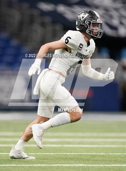 Thumbnail 2 in Vandegrift vs. Harlan (UIL 6A Division II Regional Semifinal) photogallery.