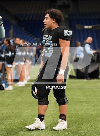 Thumbnail 1 in Vandegrift vs. Harlan (UIL 6A Division II Regional Semifinal) photogallery.