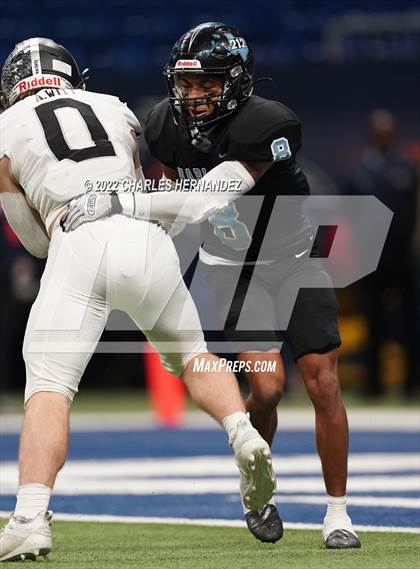 Thumbnail 1 in Vandegrift vs. Harlan (UIL 6A Division II Regional Semifinal) photogallery.